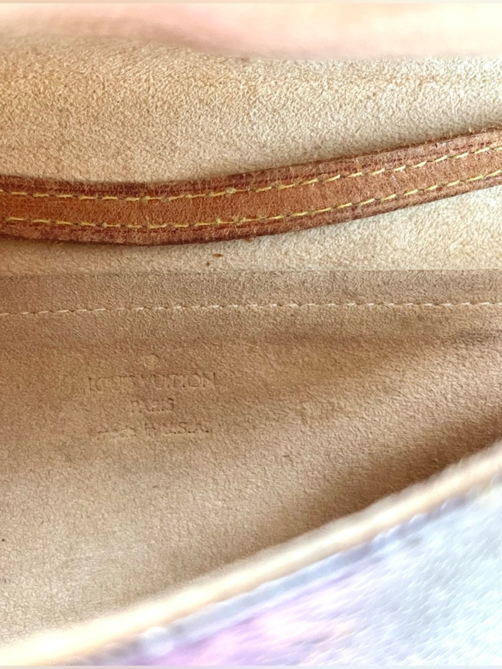 Louis Vuitton Monogram Leather Twin GM Pochette Crossbody Bag - Picture 8 of 8